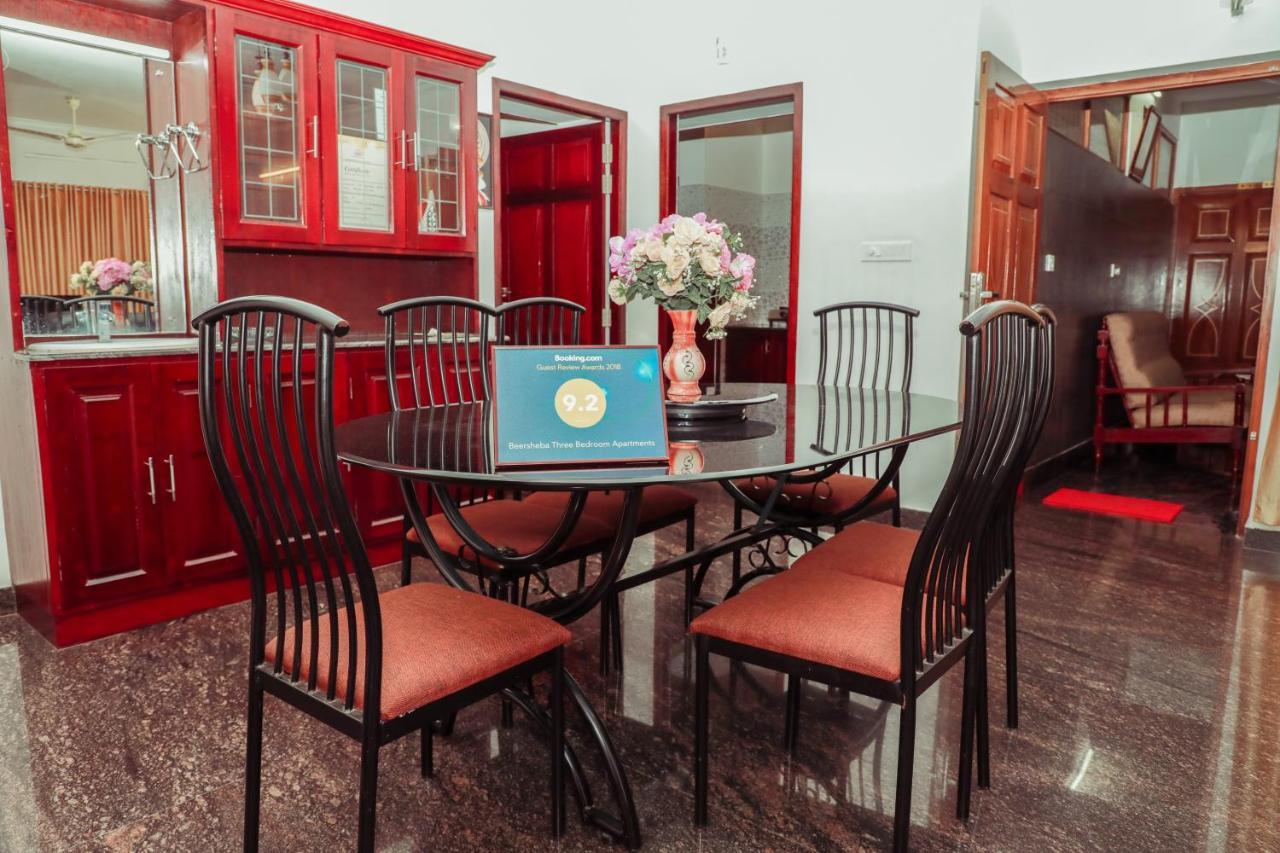 Beersheba Three Bed Room A/C Apartments 트리반드룸 외부 사진