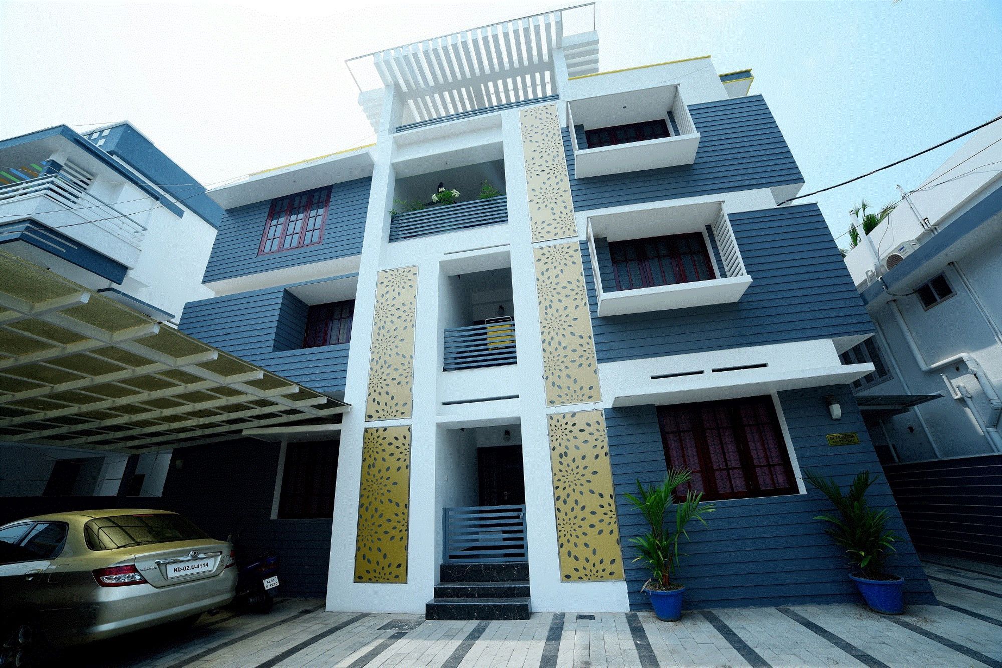 Beersheba Three Bed Room A/C Apartments 트리반드룸 외부 사진